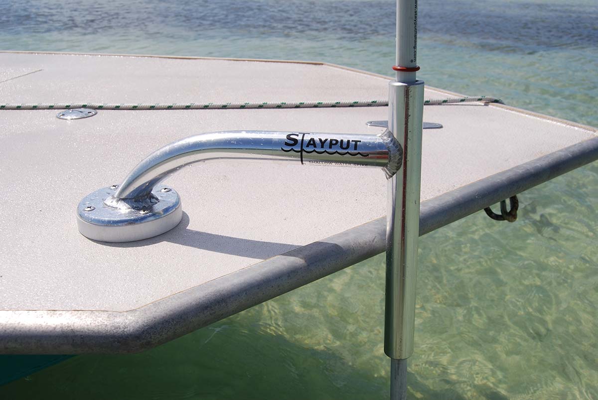 All Things Are Possible with Secure Anchoring! Stayput Anchor