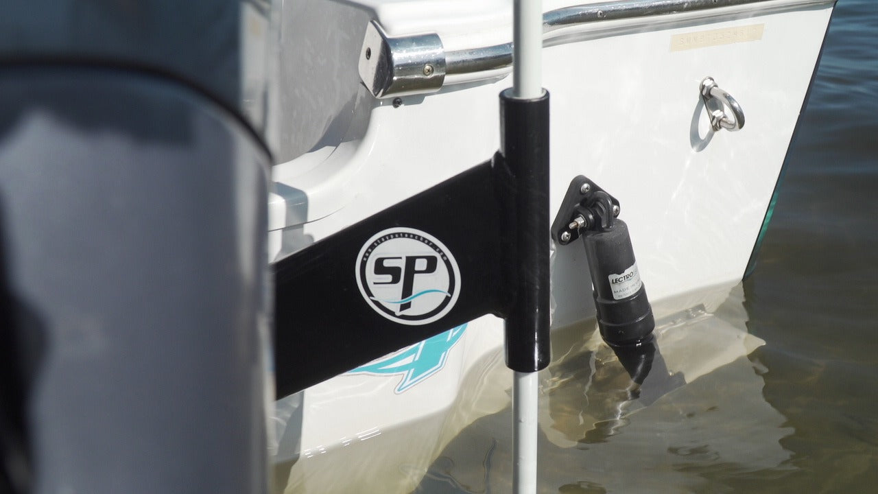 No Drill Mounts:  Stayput Anchor Motor Mounts