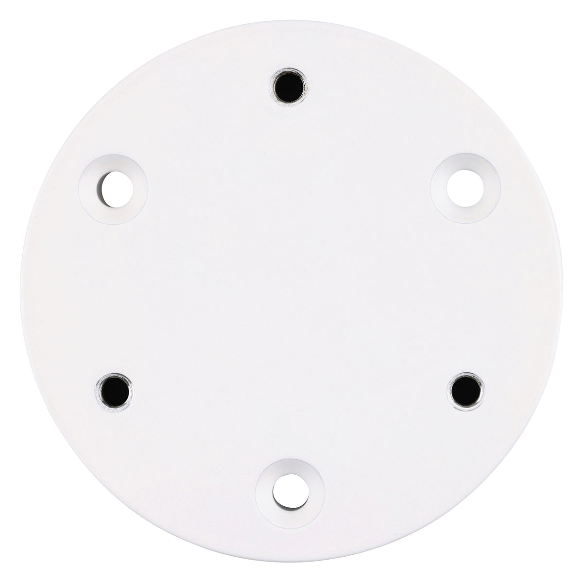 Removable Bow Mount Base - White