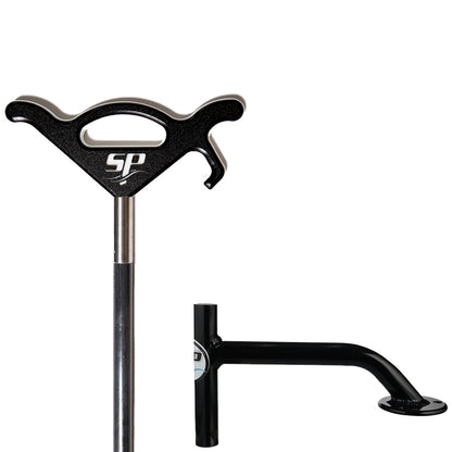 Stayput Ultimate Angler Bundle – Shallow Water Anchor Kit (Mount + Pole Spike)