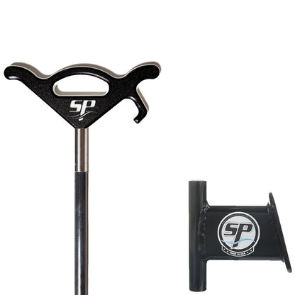Stayput Ultimate Angler Bundle – Shallow Water Anchor Kit (Mount + Pole Spike)