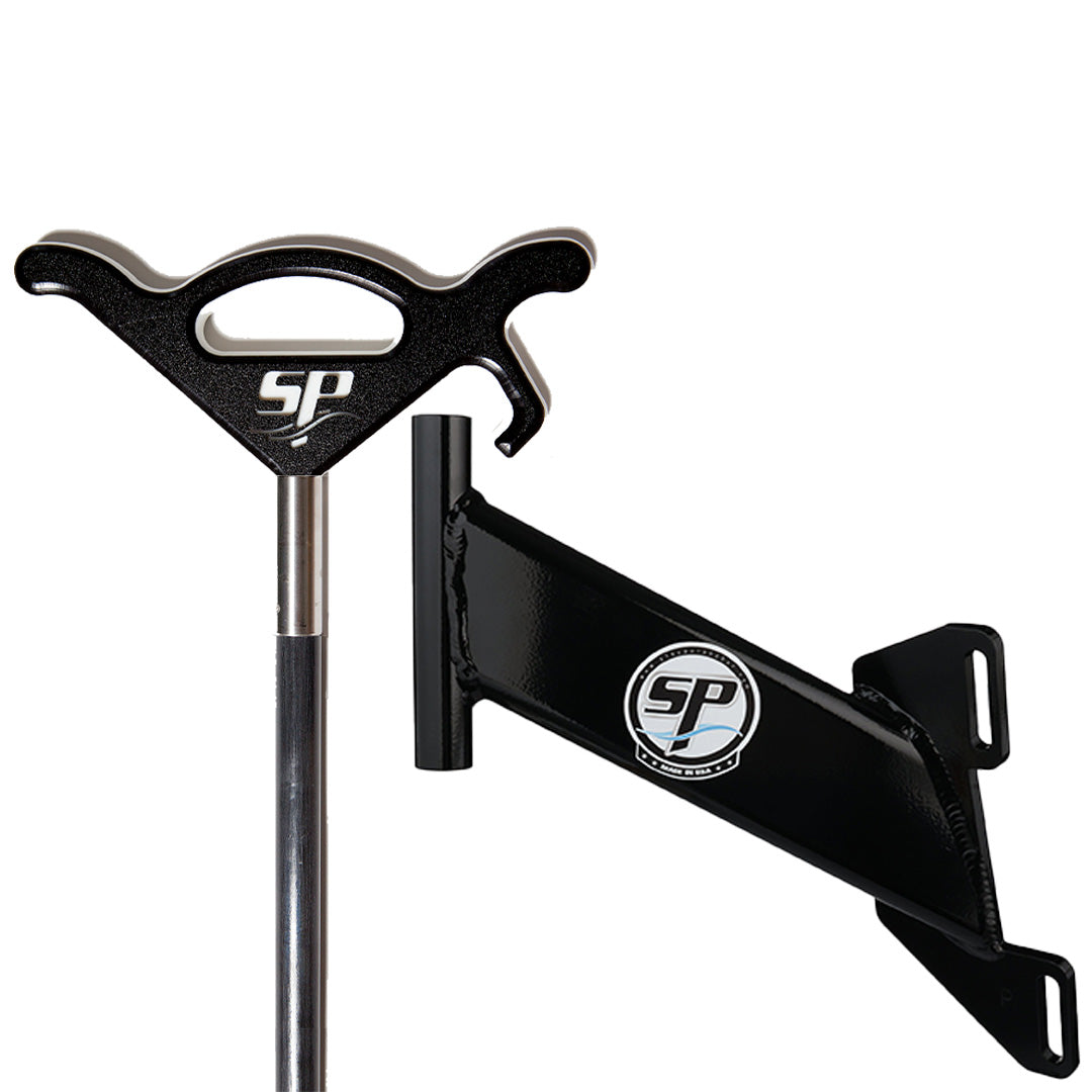 Stayput Ultimate Angler Bundle – Shallow Water Anchor Kit (Mount + Pole Spike)