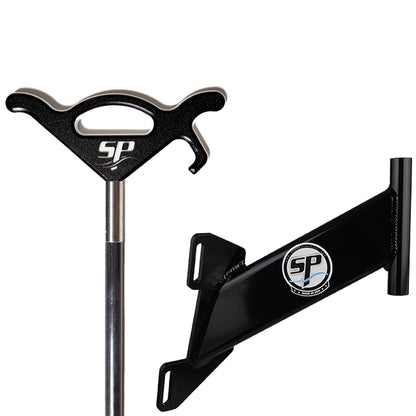 Stayput Ultimate Angler Bundle – Shallow Water Anchor Kit (Mount + Pole Spike)