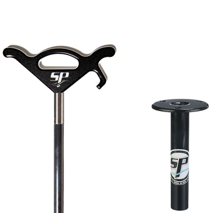 Stayput Ultimate Angler Bundle – Shallow Water Anchor Kit (Mount + Pole Spike)