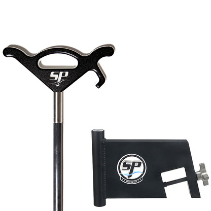 Stayput Ultimate Angler Bundle – Shallow Water Anchor Kit (Mount + Pole Spike)