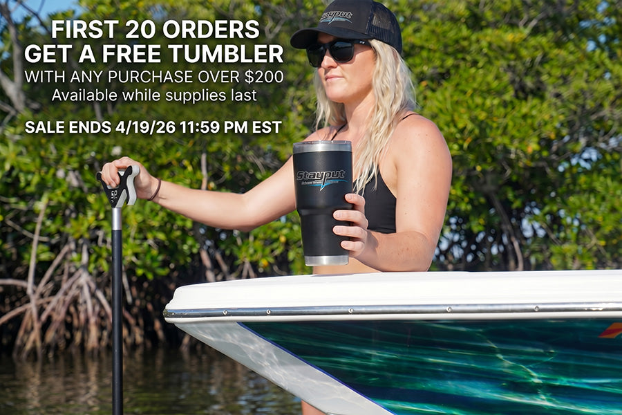 Free Patriotic Tumbler on Orders $200+