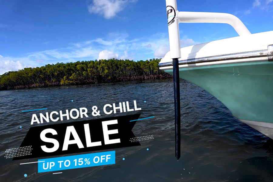 Anchor, Chill & Save on Your Stayput Setup