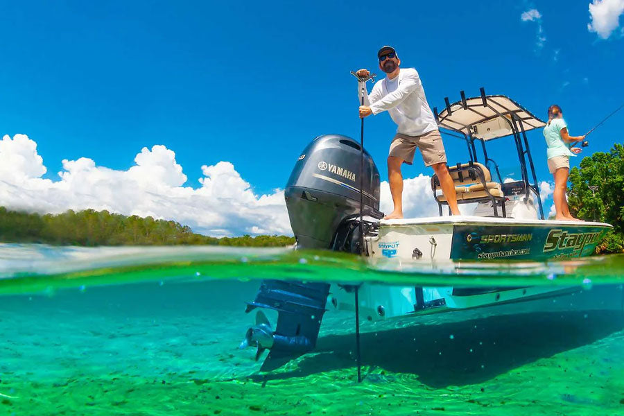 The Ultimate Shallow Water Anchor
