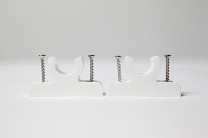 Pole Clips HD (2) 3/4"