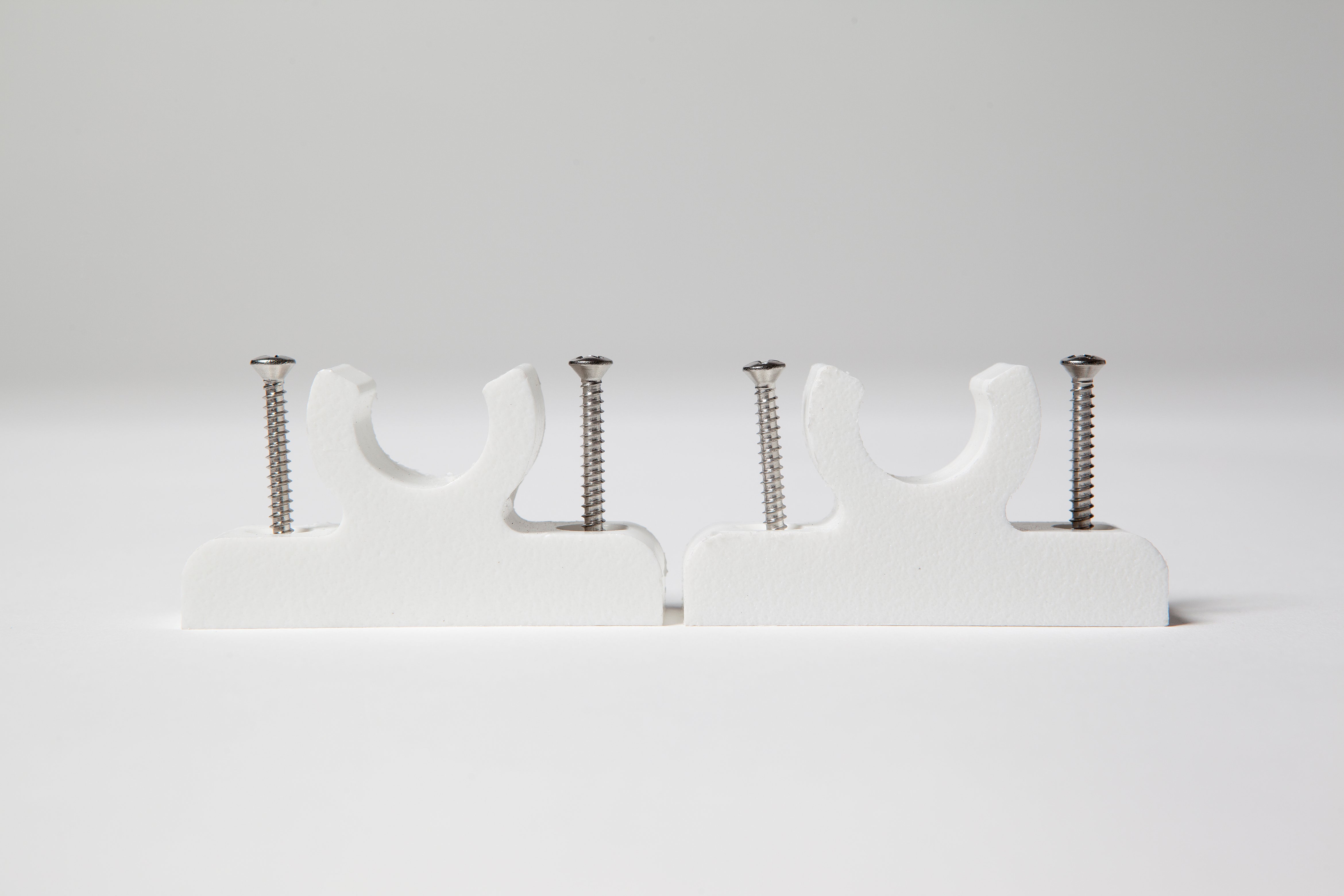 Pole Clips HD (2) 3/4"