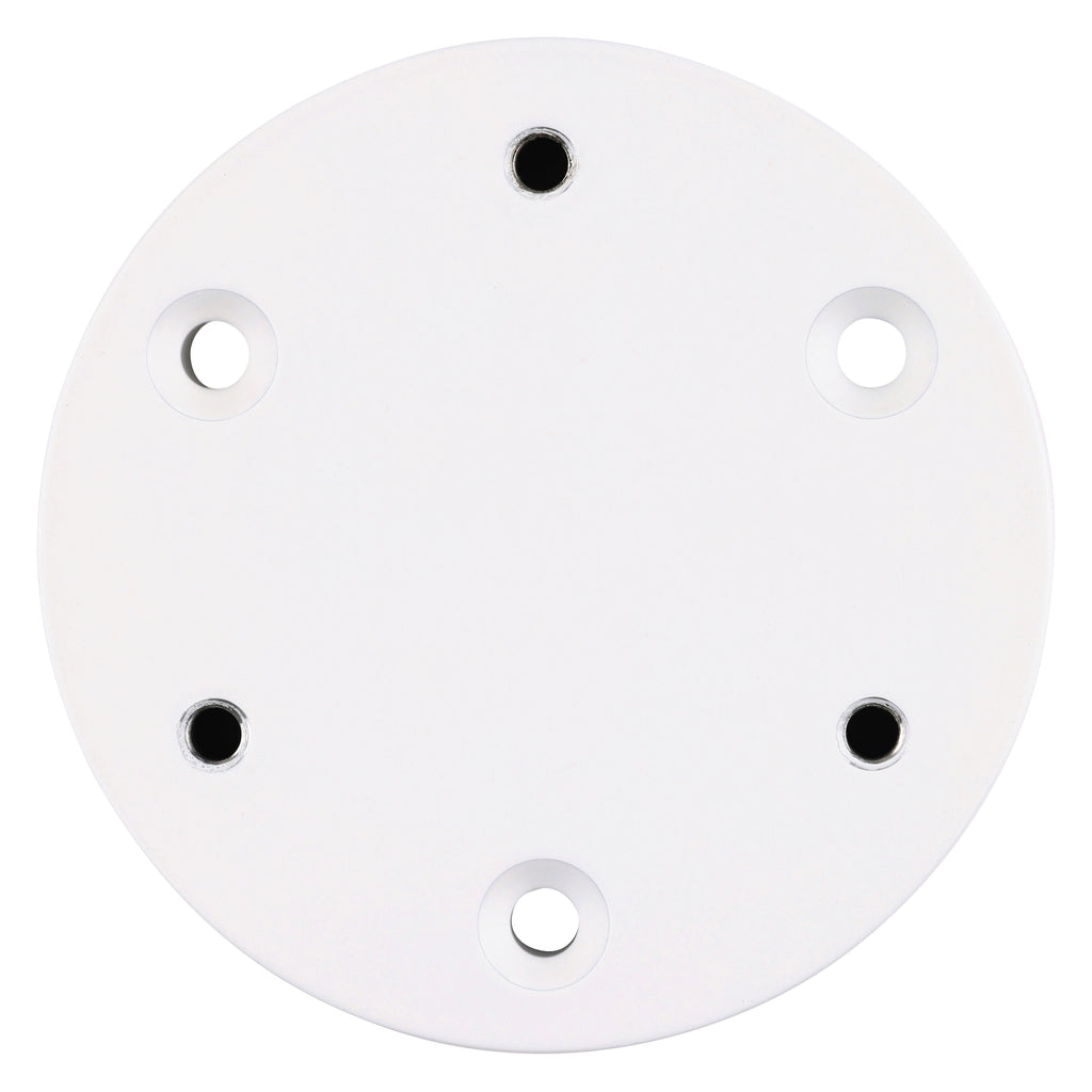 Removable Bow Mount Base - White