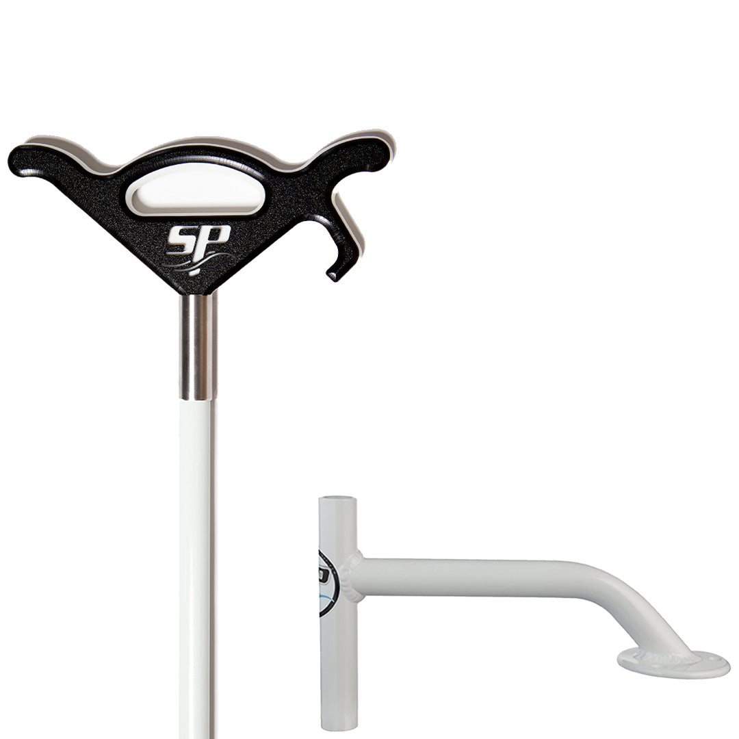 Stayput Ultimate Angler Bundle – Shallow Water Anchor Kit (Mount + Pole Spike)