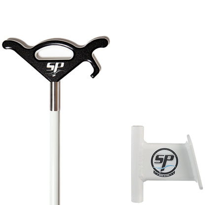 Stayput Ultimate Angler Bundle – Shallow Water Anchor Kit (Mount + Pole Spike)