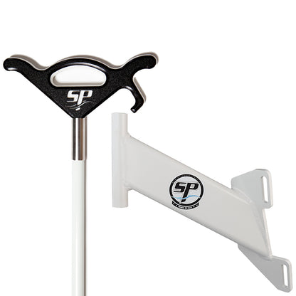 Stayput Ultimate Angler Bundle – Shallow Water Anchor Kit (Mount + Pole Spike)