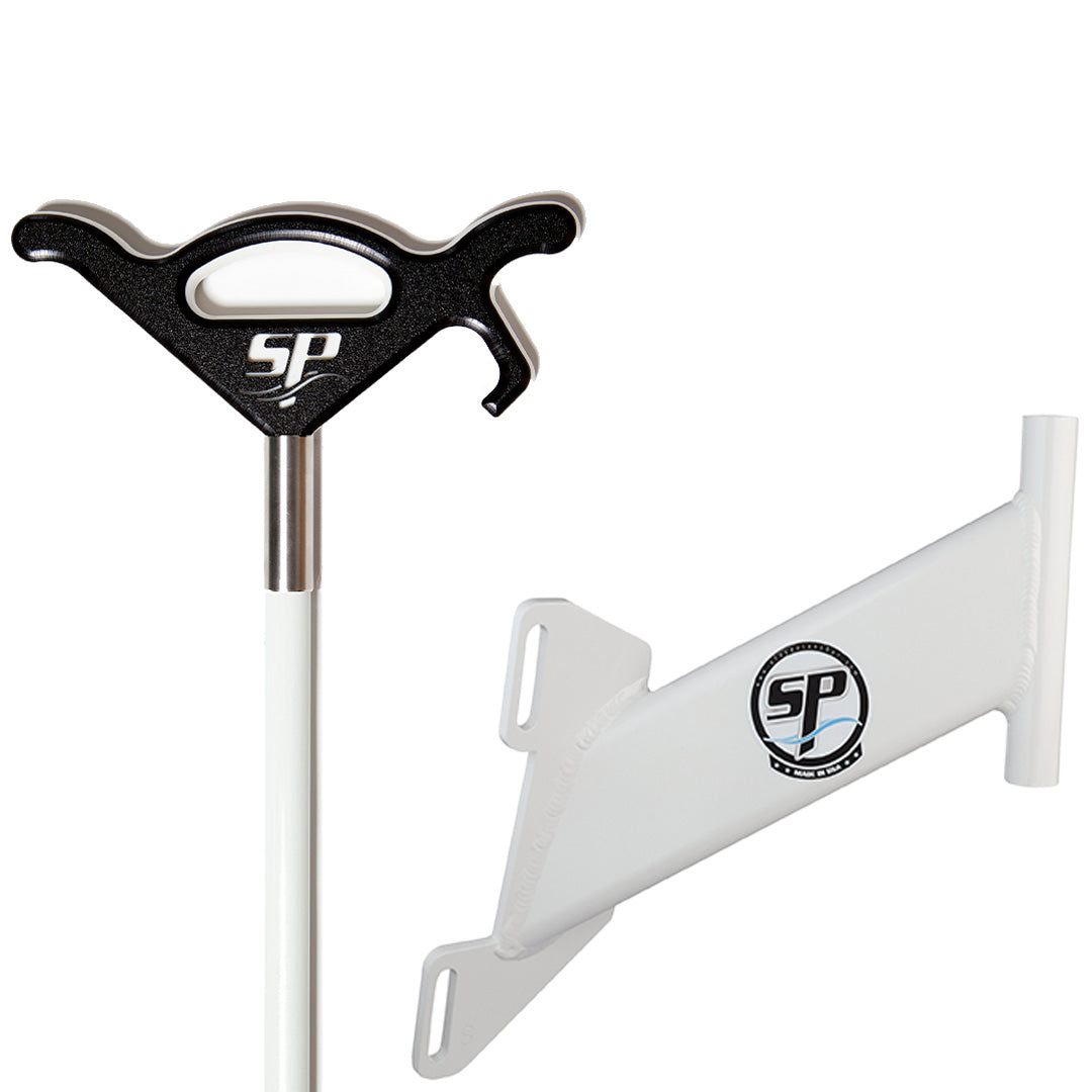 Stayput Ultimate Angler Bundle – Shallow Water Anchor Kit (Mount + Pole Spike)