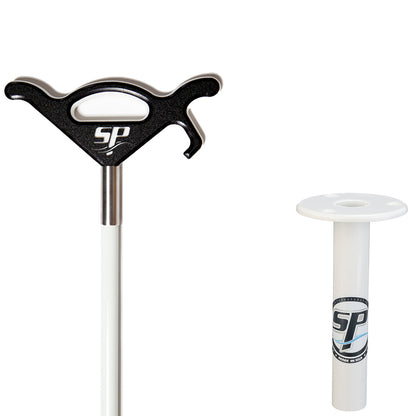 Stayput Ultimate Angler Bundle – Shallow Water Anchor Kit (Mount + Pole Spike)
