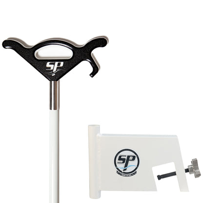 Stayput Ultimate Angler Bundle – Shallow Water Anchor Kit (Mount + Pole Spike)