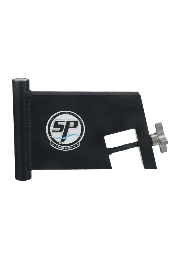 Stayput Anchor clamp on mount