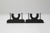 Pole Clips HD (2) 3/4"