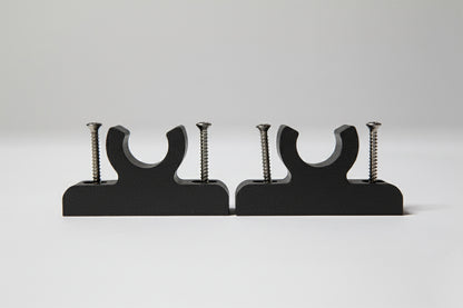 Pole Clips HD (2) 3/4"