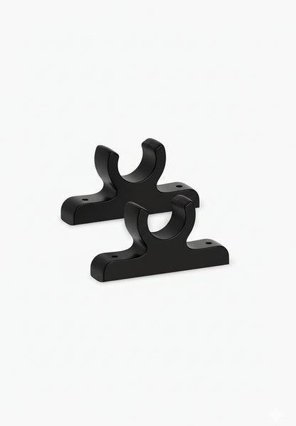 Pole Clips HD (2) 3/4"