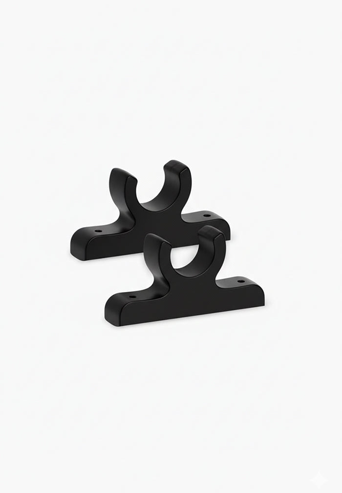 Pole Clips HD (2) 3/4"