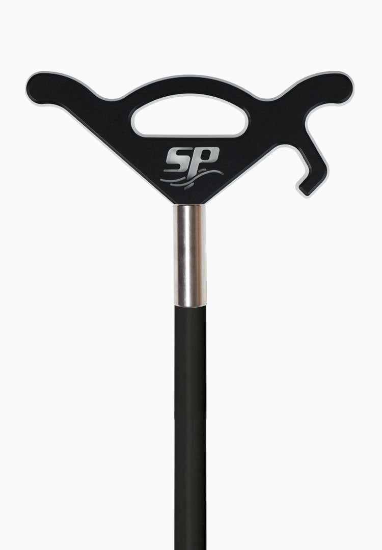 Stayput Anchor Black Pole Spike with Super Handle